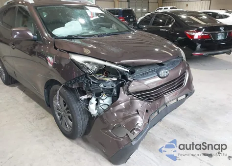 2014 Hyundai Tucson Se из США, поврежденный, VIN KM8JU3AG8EU925286